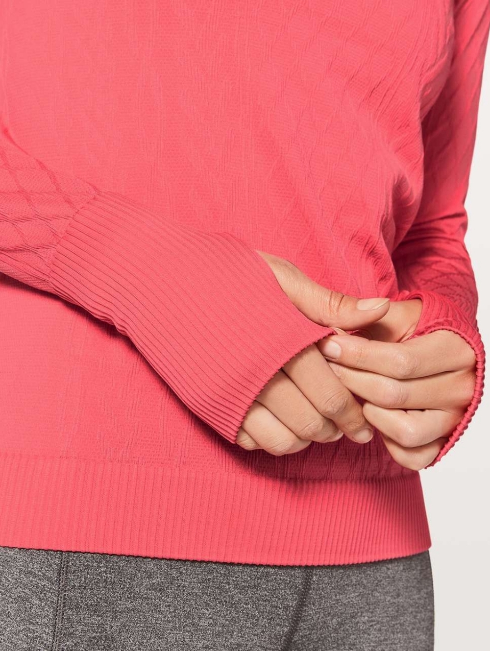 Lululemon Rest Less Pullover Flash Light Tone 6 8 - Picture 4 of 7